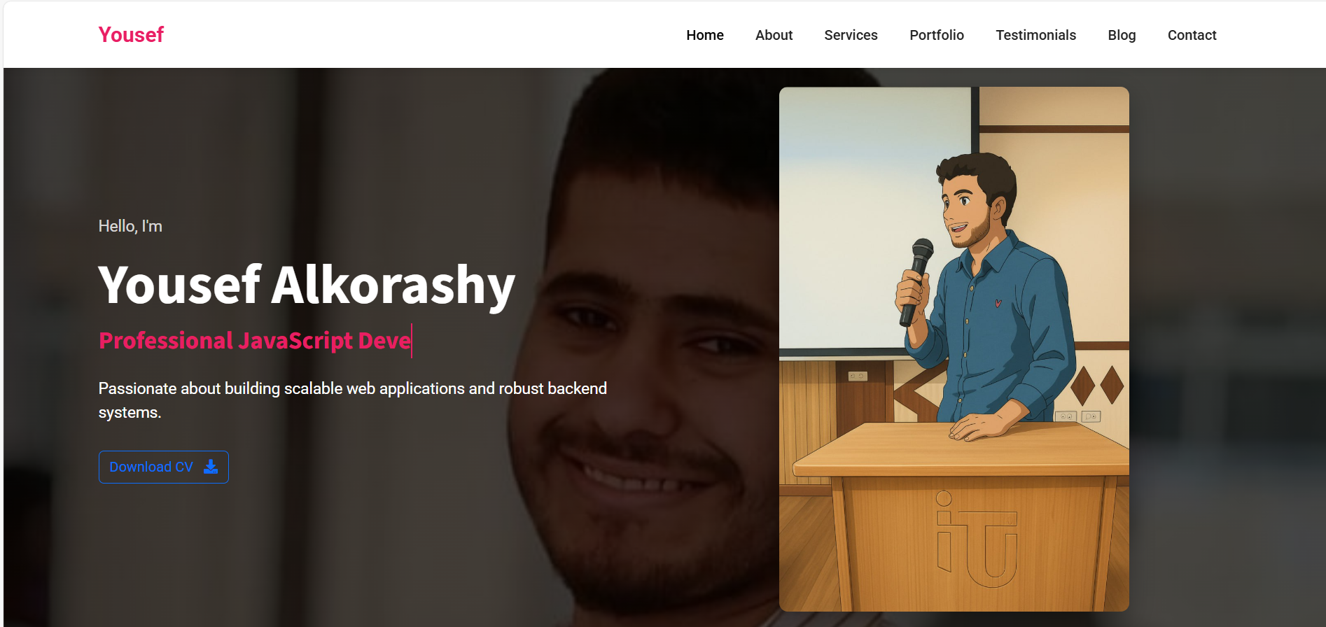 Portfolio Website